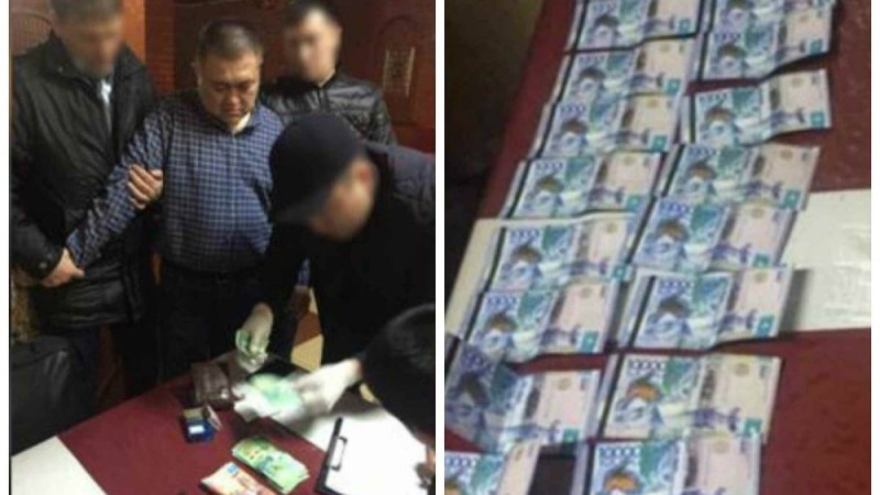 Қызылорда облысында жоғары шенді полицей мүгедек кәсіпкерден пара алған сәтінде ұсталды - Қазақстан жаңалықтары