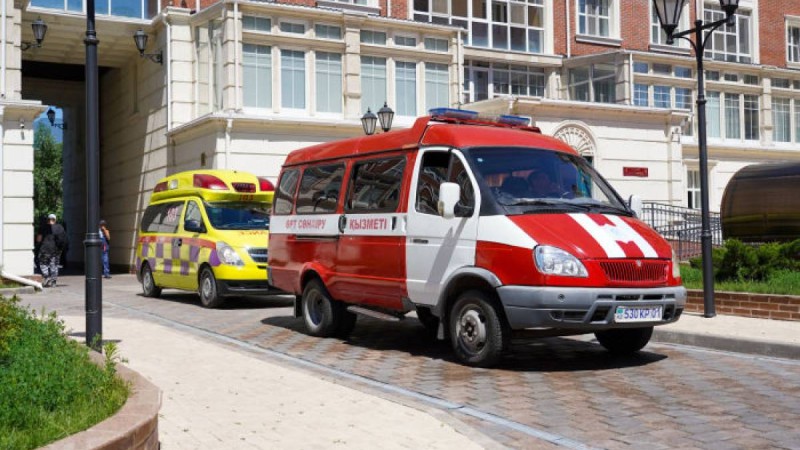 Нұр-Сұлтан Мельница мейрамханасы өртенді