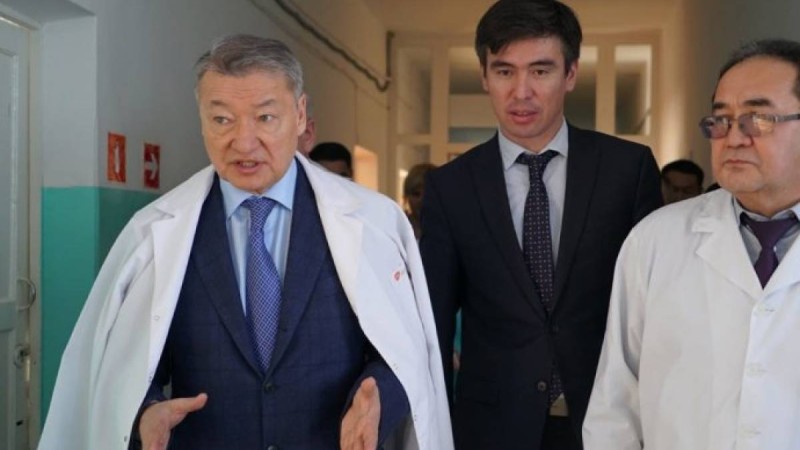 Медицинаға бөлінген әр тиын, әрбір аспап тиімді қолданылуы керек – Даниал Ахметов