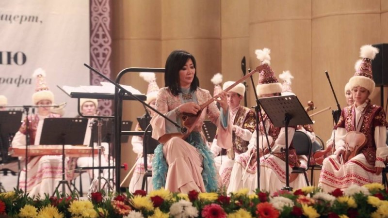 Мəскеуді əнге бөлеп, күймен күмбірлеткен қазақ əуендері