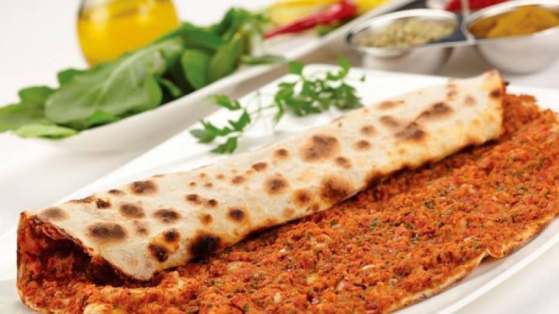 Түрік пиццасы - Лахмаджун