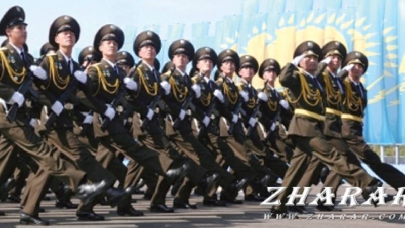 Қазақша сценарий: 7 мамыр - Отан қорғаушылар күні (Ерлер - жердің қорғаны, елдің тұтқасы)