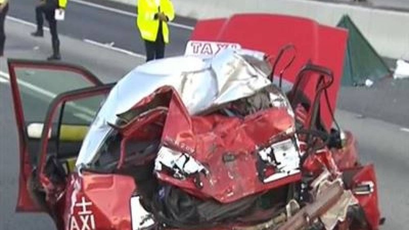 Автобус таксиге соғылып, 5 адам қайтыс болды