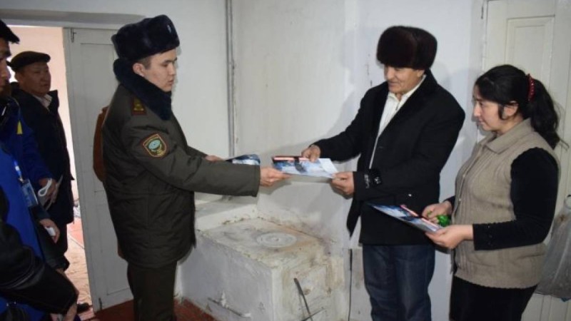 Жеке үйлердегі рейд күшейтілді