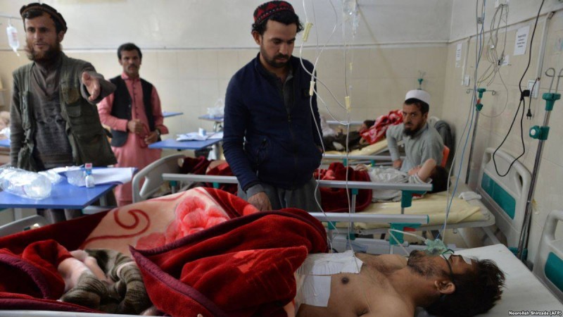 Ауғанстанда жарылыстан 16 адам қаза тапты