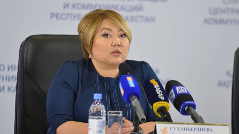 Эльмира Суханбердиеваның не үшін ұсталғаны белгілі болды