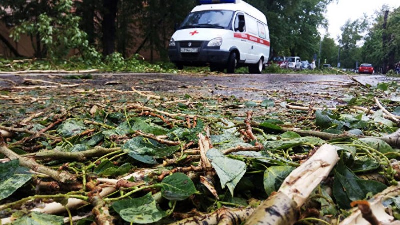 Батыс Қазақстанда дауыл соқты: зардап шеккендер бар