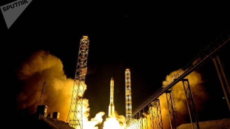 "Протон-М" зымыран тасығышы Байқоңырдан ұшырылды