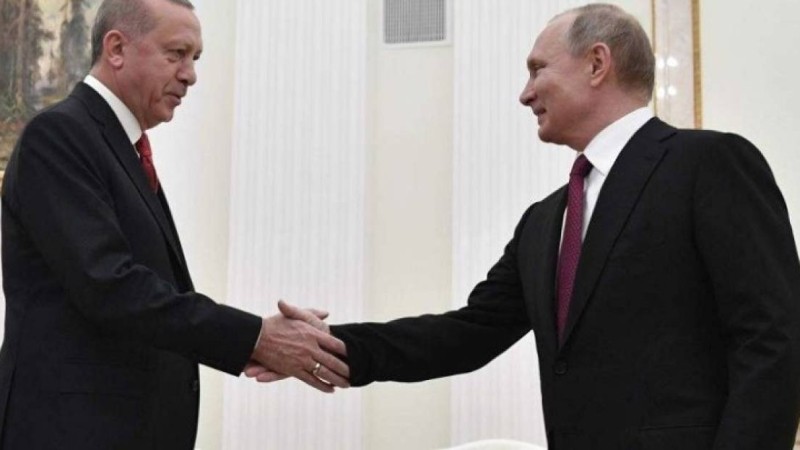 Ресей мен Түркия президенттері Сириядағы жағдайды талқылады