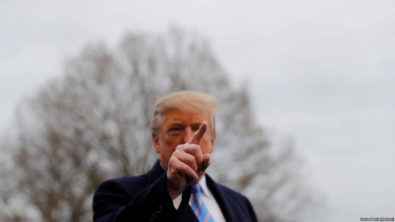 Трамп мигранттарға: Ендігәрі сіздерді қабылдай алмаймыз