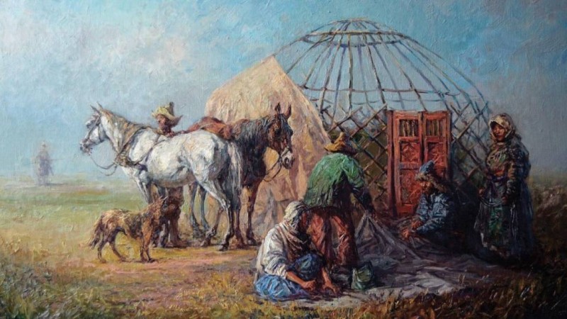 Киіз үй - Салт-дәстүр - Bilim