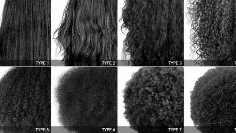 Шаш типін қалай анықтау керек?