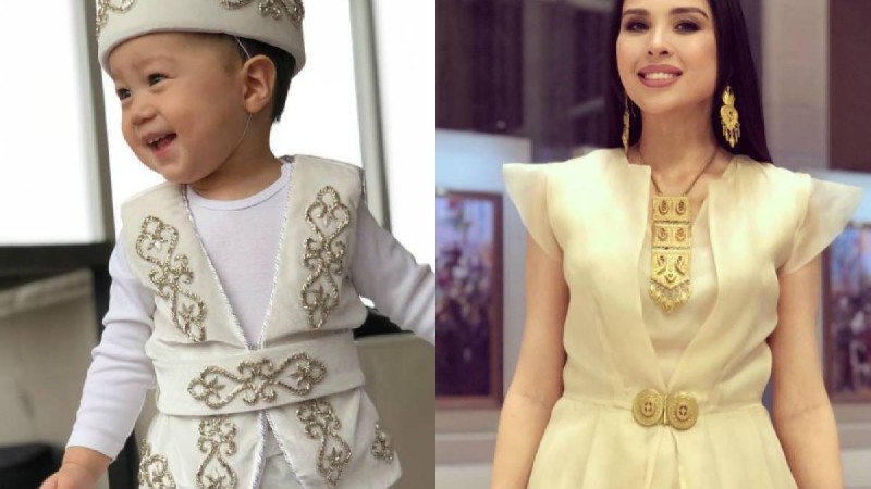 Динара Сұлтан кенже ұлының тұсауын кестірді  - Қазақстан жаңалықтары