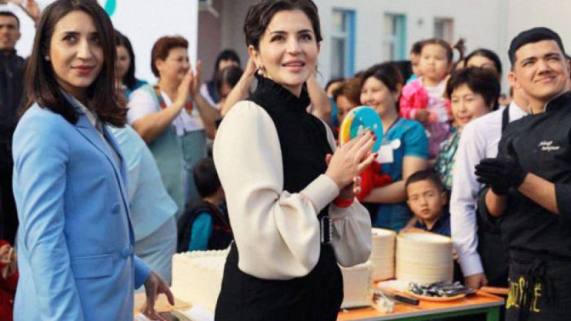 Шахноза Мирзиёева басшылық қызметке тағайындалды