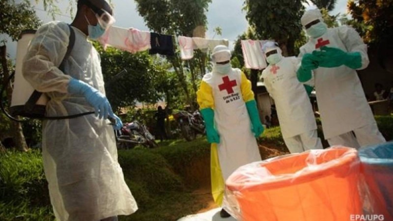 Конгода эбола вирусын жұқырағндар саны 2000 адамнан асты