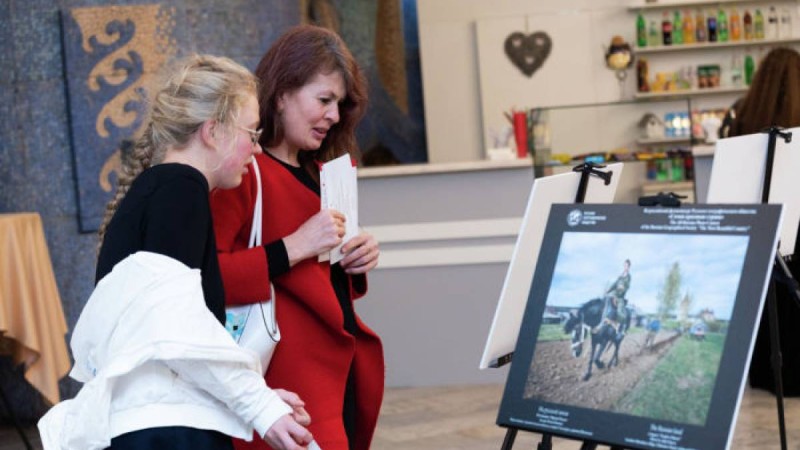 Ресейдің таңғажайып суреттері алматылықтарға көрсетілді