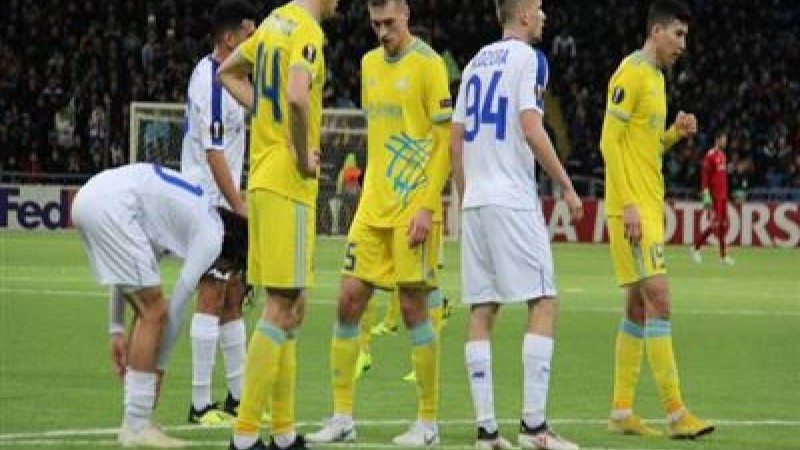 Еуропа лигасында «Астана» «Динамодан» жеңіліп қалды