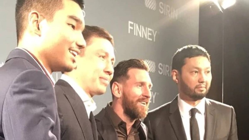 Головкин әйгілі Мессимен кездесті (фото, видео) - новости Казахстана