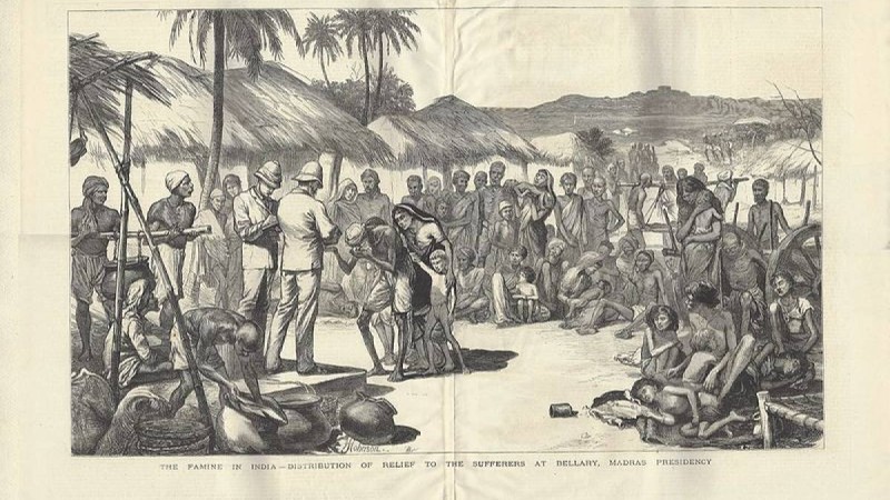 Үндістандағы аштан қырылулар - Тарих - Bilim