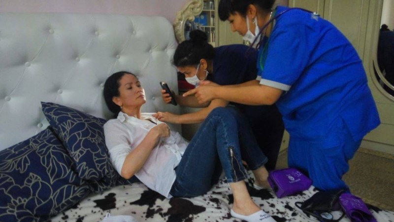 Белсенді Сәуле Әбілдаханқызы өзіне шабуыл жасалғанын айтады