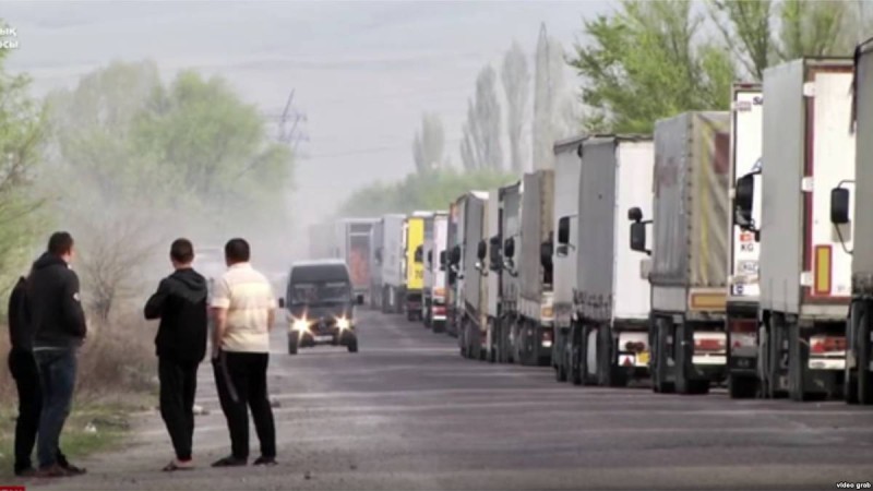 Қазақ-қырғыз шекарасындағы "ұзын сонар кезек"