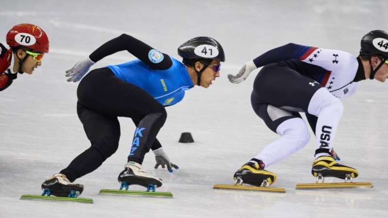 Шорт-тректен Қазақстан командасы финалға жолдама алды