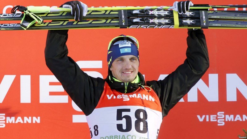 Шаңғышы Полторанин Словениядағы жарыста алтын алды