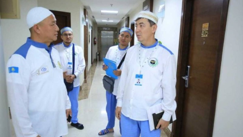 Қазақстан қажылары жайғасқан қонақүйлерге тексеріс жүргізілді