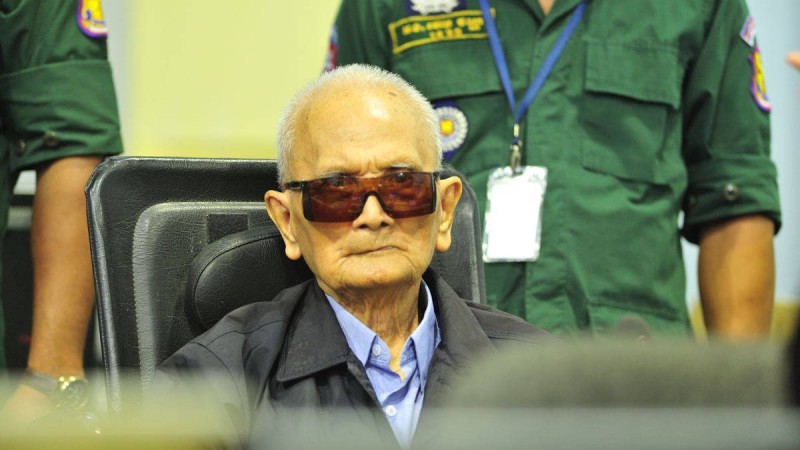 Камбоджада Пол Поттың серігі Нуон Чеа түрмеде қайтыс болды