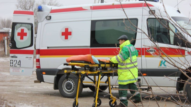 Астанада бір отбасының төрт баласы иіс тиіп, ауруханаға түскен