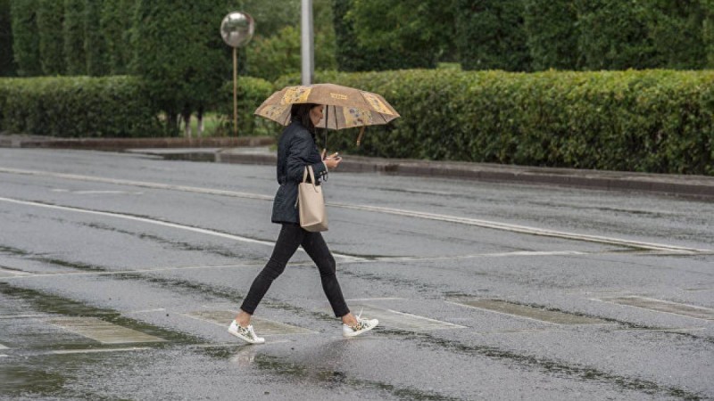 Ауа райы болжамы 6-8 маусым: Нұр-Сұлтан, Алматы, Шымкент