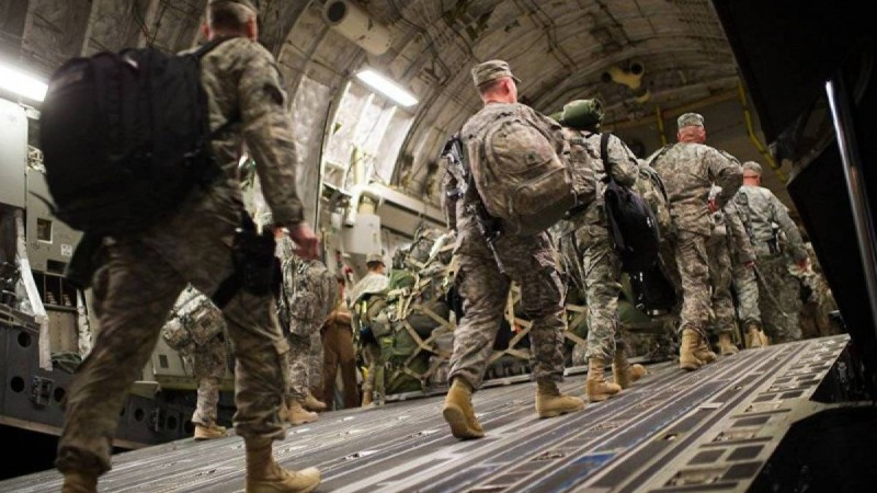 АҚШ армиясы Сүрия аумағынан шыға бастады