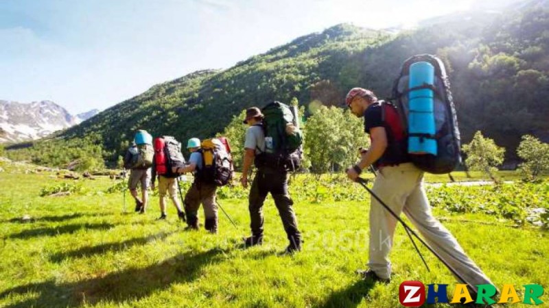 Қазақ тілінен сабақ жоспары: Қазақстандағы туризм (8 сынып, IV тоқсан ) » ZHARAR