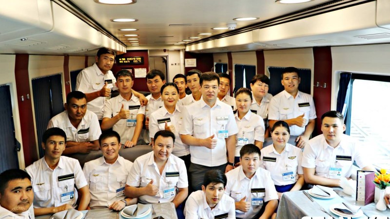 Talgo жолсеріктерінің бір күні (фоторепортаж) - Қазақстан жаңалықтары