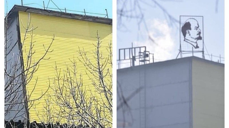 Балахтың Ленині алынып тасталды!