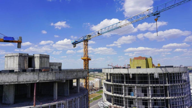 Нұр-Сұлтанда құрылыс краны құлады