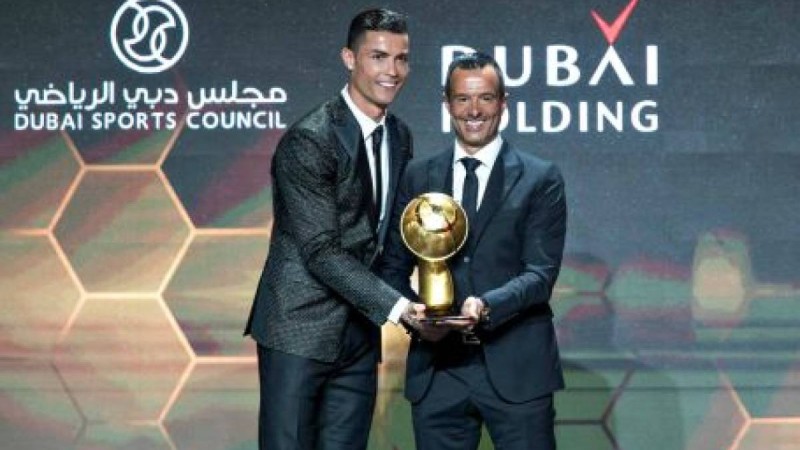 Globe Soccer Awards. Роналду 2018 жылдың үздік футболшысы атанды