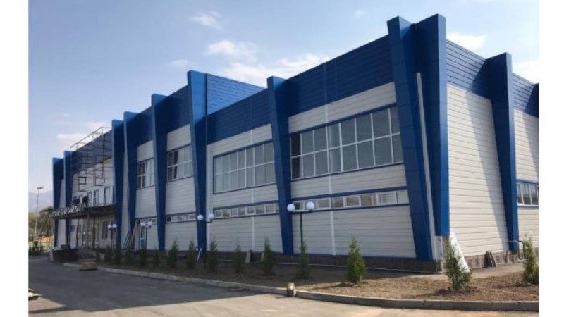 Талғар қаласында спорт кешені ашылды