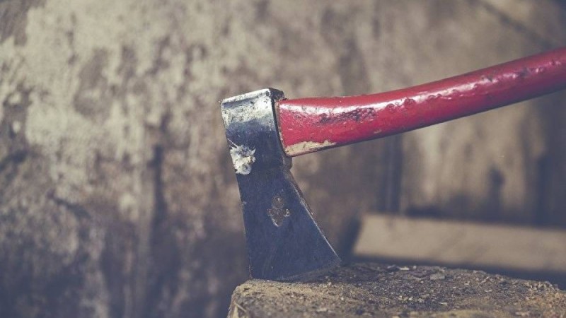 Алматыда қаскөй әйелге балтамен тап берді