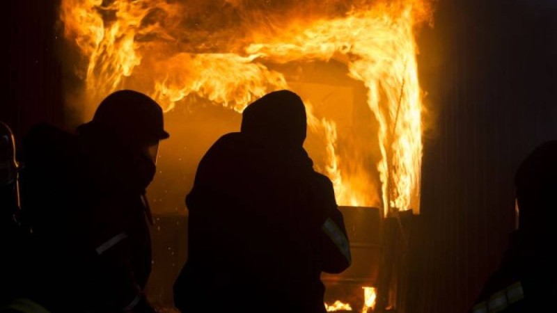 Астанада жатақханада өрт шығып, бір отбасының төрт баласы уланып қалды