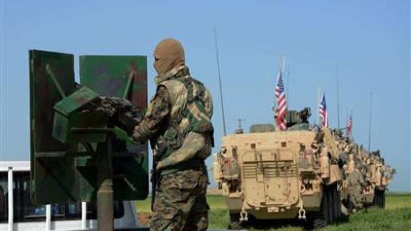 АҚШ Сириядан әскерін шығара бастады