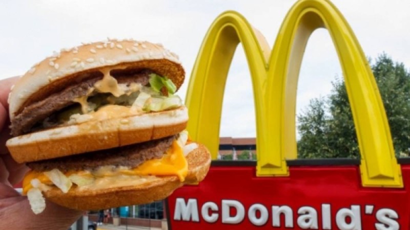 MCDONALD'S КОМПАНИЯСЫ BIG MAC-ТАН АЙЫРЫЛДЫ