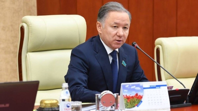 Нығматулин мемлекеттік кіріс комитеті басшысына шүйлікті