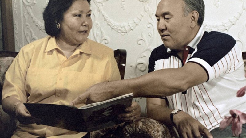 78 жасқа келетін Қазақстанның бірінші ханымы қайда?