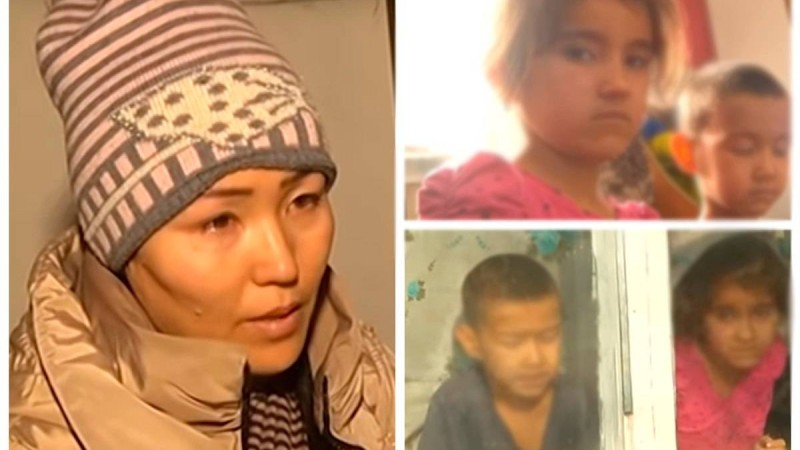"Бір үзім нан жоқ": Алматыда алты баласы бар отбасы аш отыр