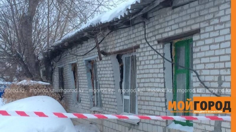 Оралда үйдің шатыры ұйықтап жатқан тұрғындардың үстіне құлап түскен