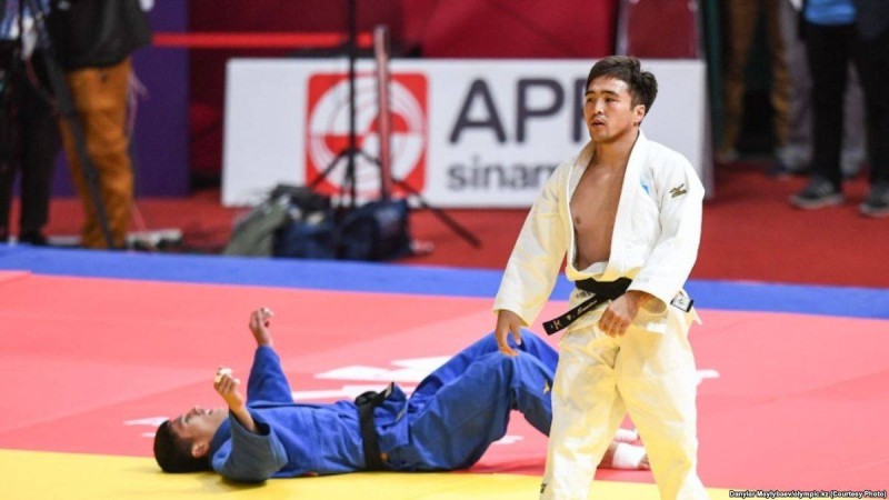 Дзюдошы Сметов Анталья Гран-приінде алтын алды