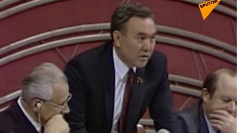 Назарбаев дәуірі - президенттің 30 жылдық еңбегі бір видеода