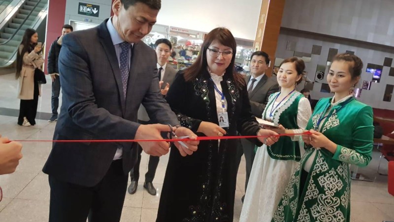 Ақтау халықаралық әуежайында алғаш рет «Адалдық дүкені» ашылды