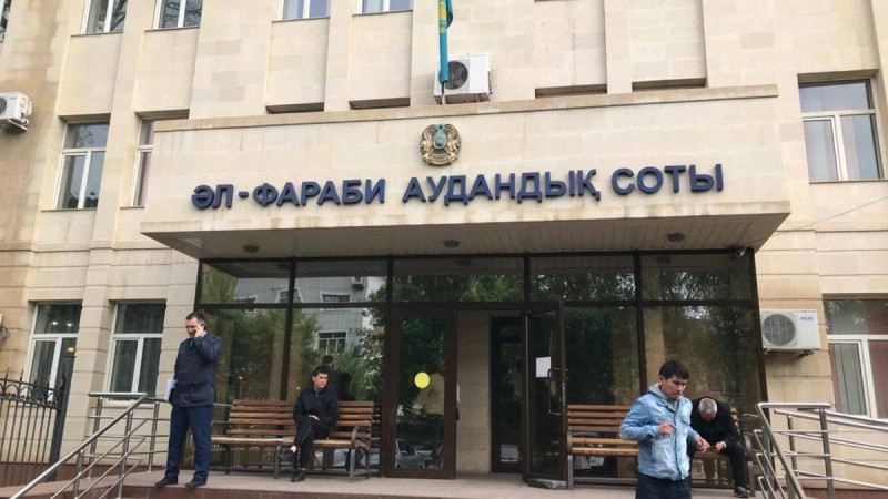 Шымкентте "қаржы жымқырды" деп айыпталған белсенді 8 жылға сотталды